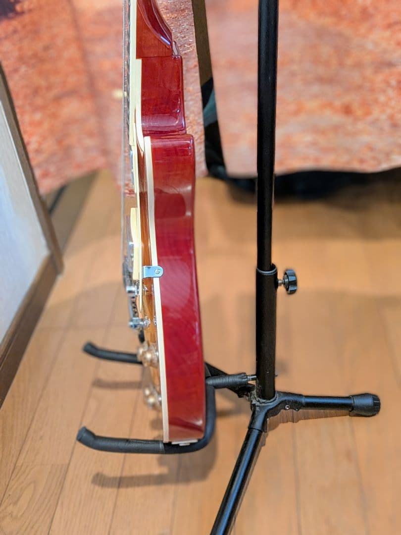 Blitz Leopard エレキギター サンバースト本体のみ