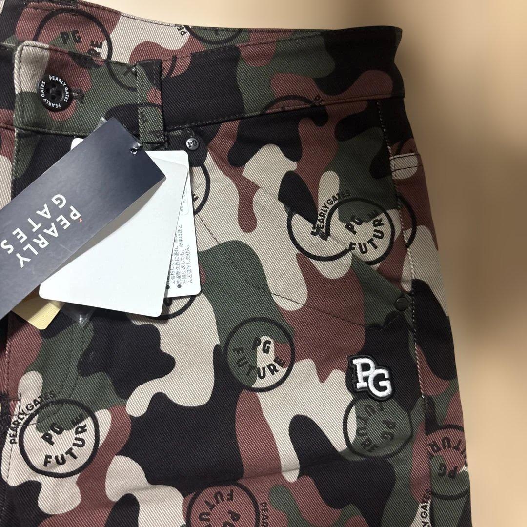 ★新品★ PEARLY GATESパーリーゲイツカモフラージュ柄 タグ付き 秋冬