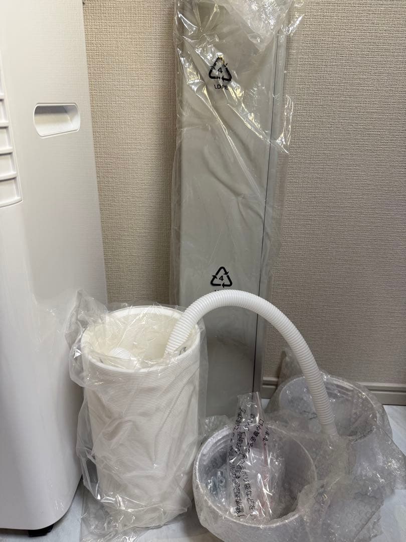 kuraca 冷風機 4つのモード ホワイト