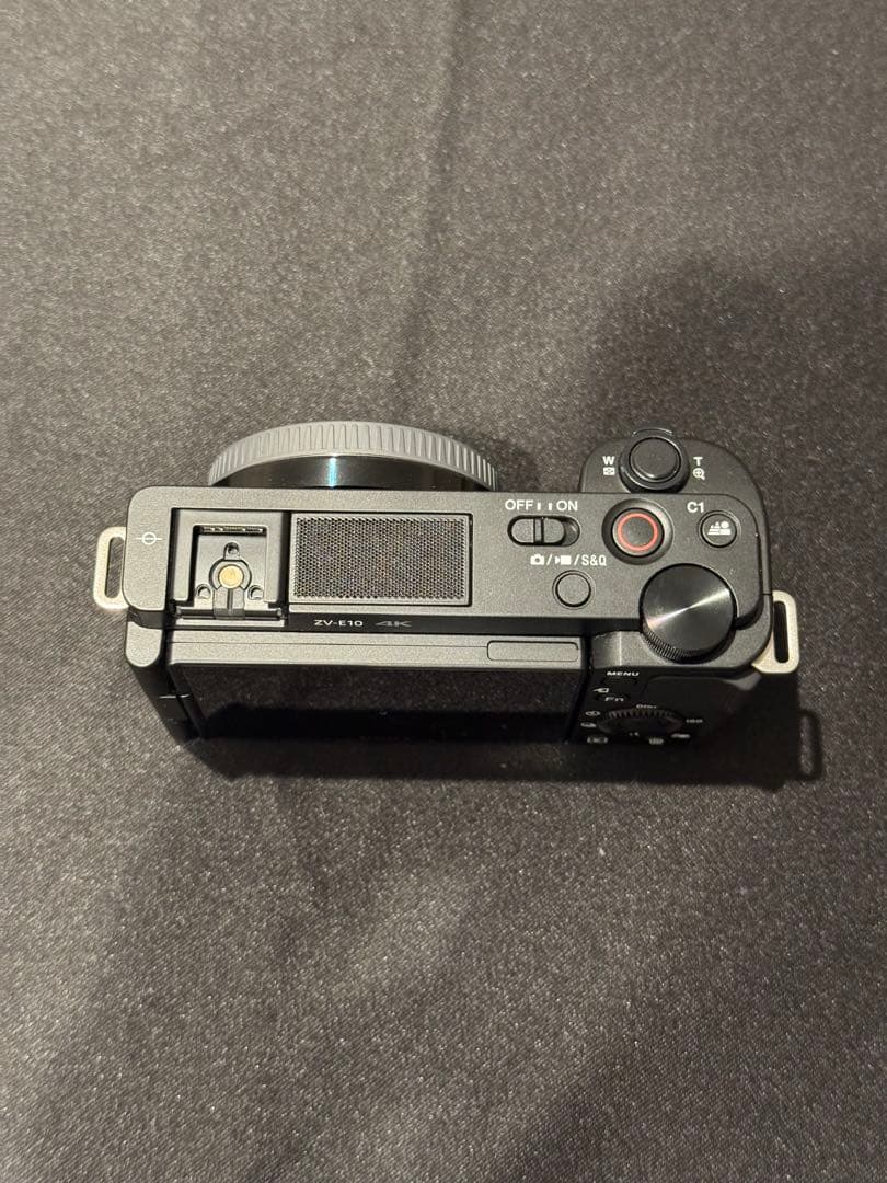 【全付属品あり】SONY ZV-E10 ミラーレス一眼カメラ（バッテリー付）