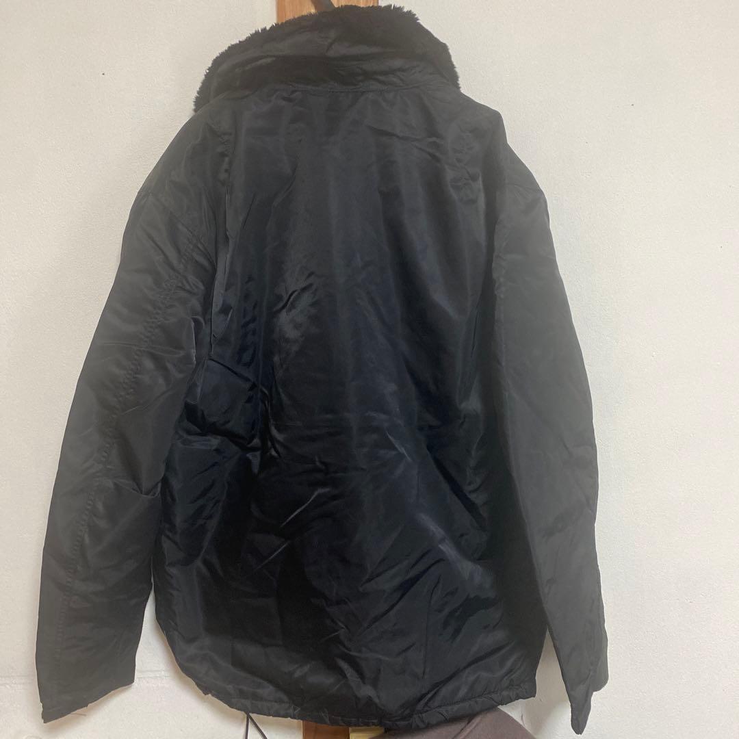 グットイナフ　ナイロンジャケット　ドカジャン