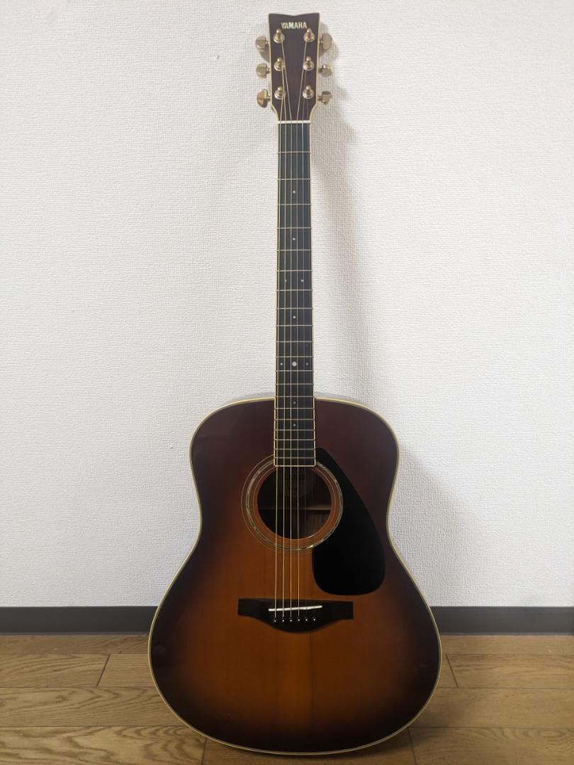 ■YAMAHA LL6SB ビンテージギター 激鳴、激美 送料は無料 !