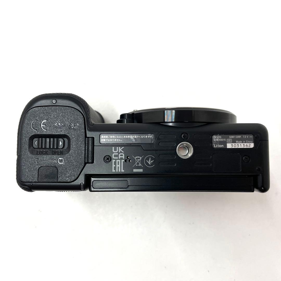 SONY VLOGCAM ZV-E10 デジタル一眼カメラ ボディ