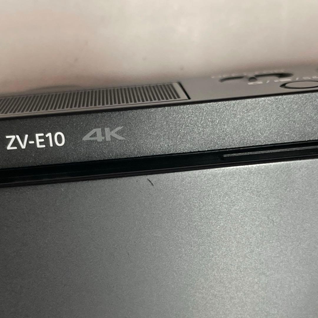 SONY VLOGCAM ZV-E10 デジタル一眼カメラ ボディ