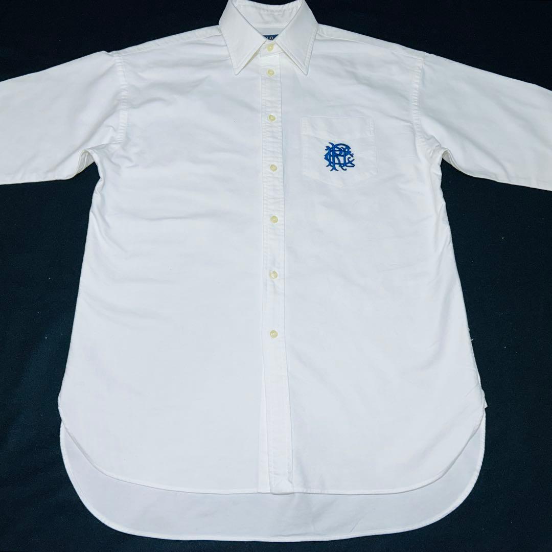POLO RALPH LAUREN ポロ ラルフローレン モノグラム刺繍シャツ