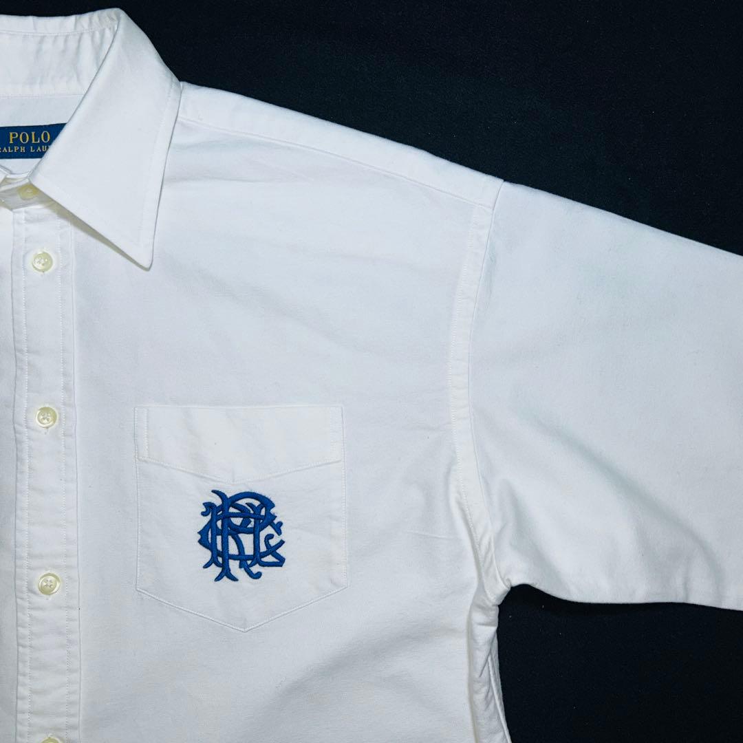 POLO RALPH LAUREN ポロ ラルフローレン モノグラム刺繍シャツ