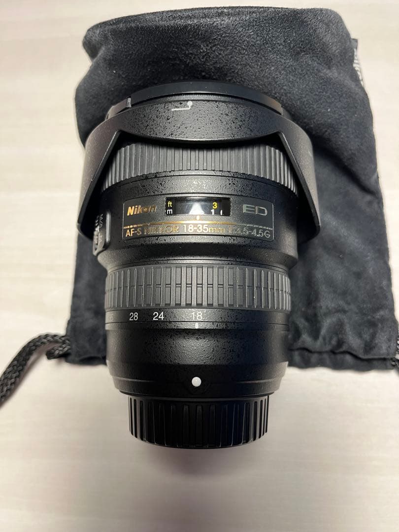 ニコン　AF-S NIKKOR 18-35 1:3.5-4.5G 送料無料