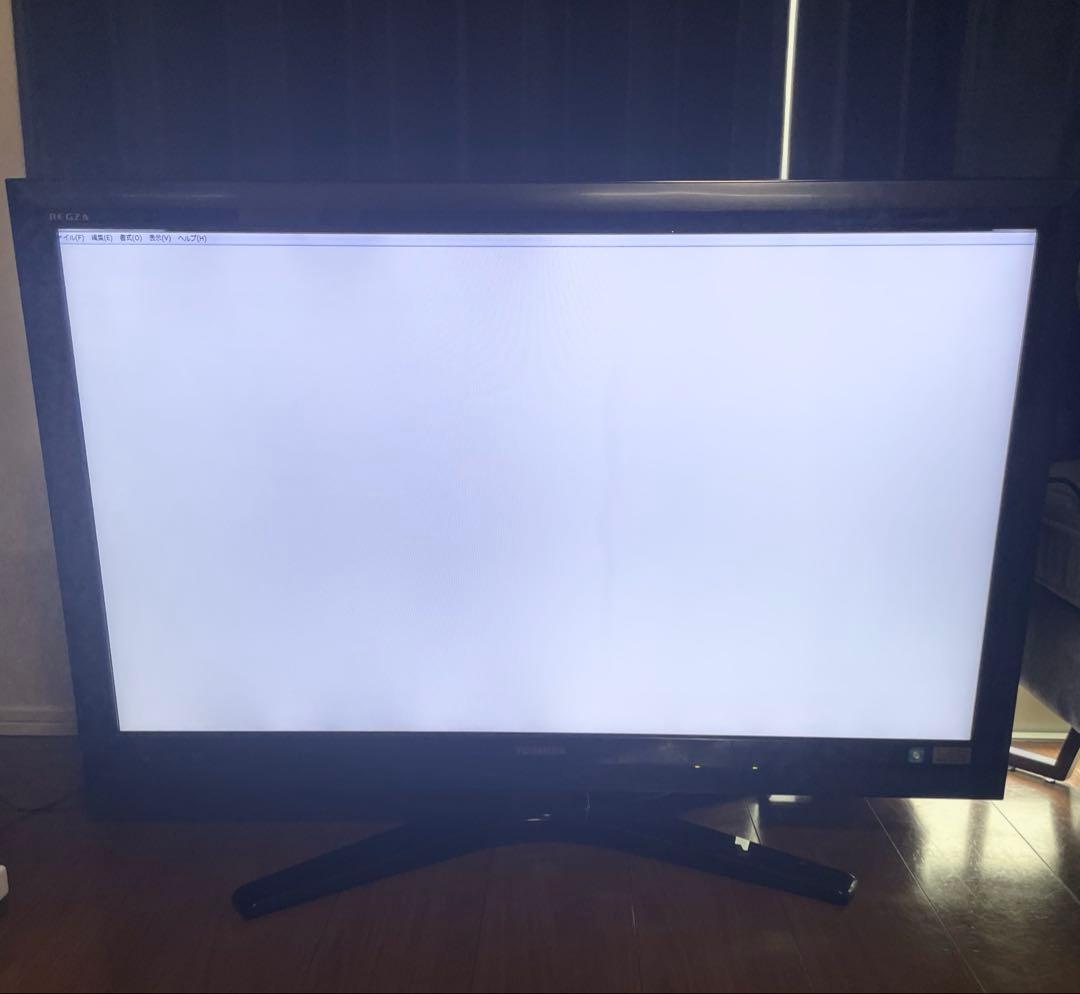 東芝42型液晶テレビ REGZA 42Z1(2011年製)