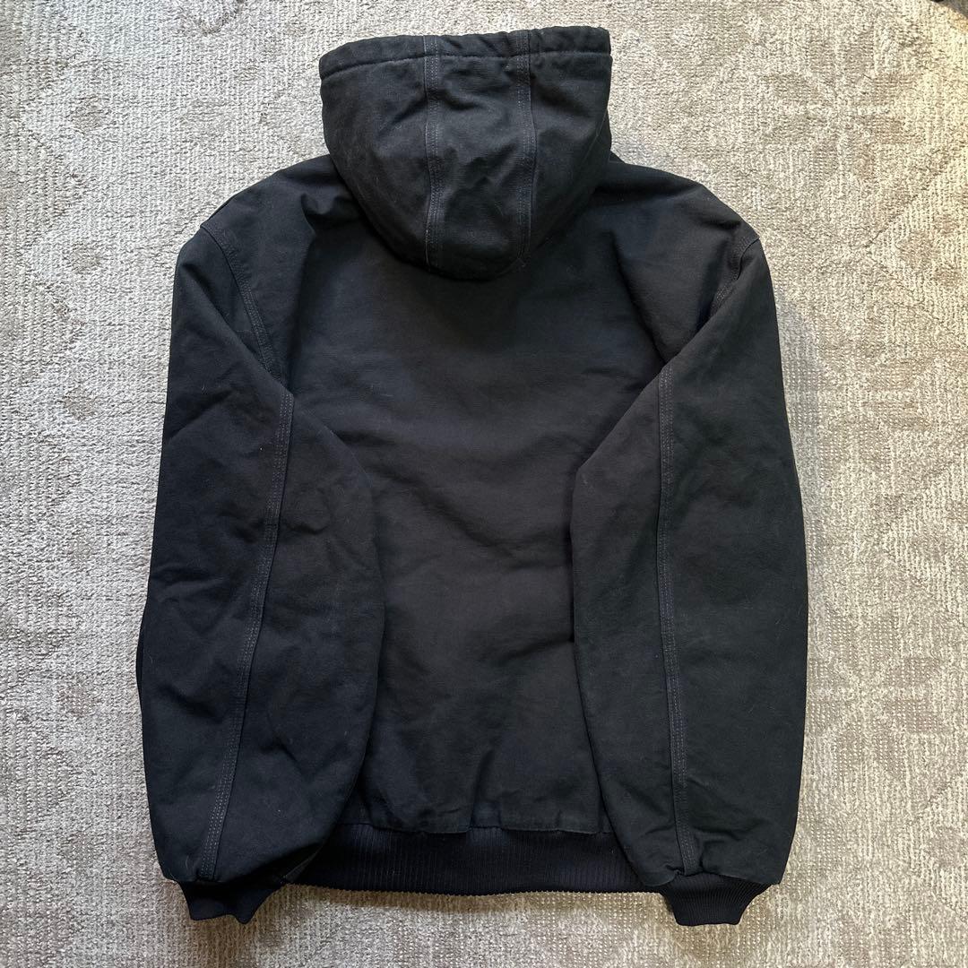 【USA製】carhartt アクティブジャケット J140 BLK