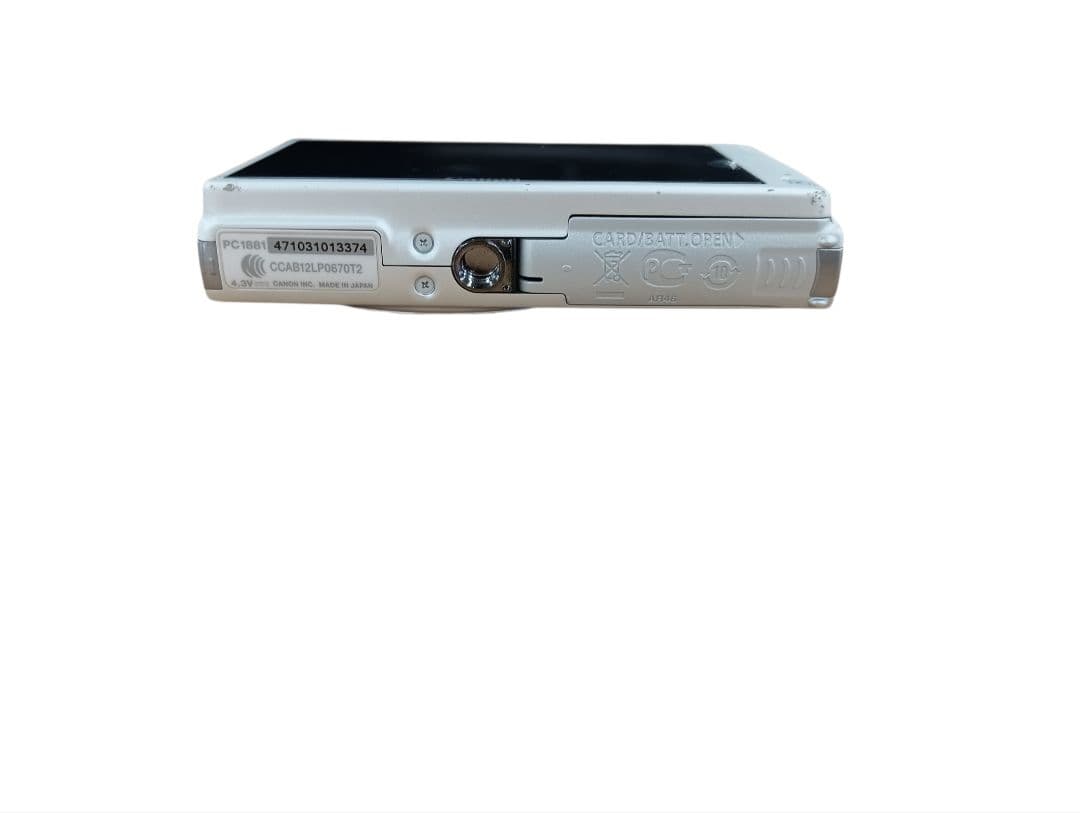 専用出品【動作品】Canon IXY430F デジタルカメラシルバー #ki