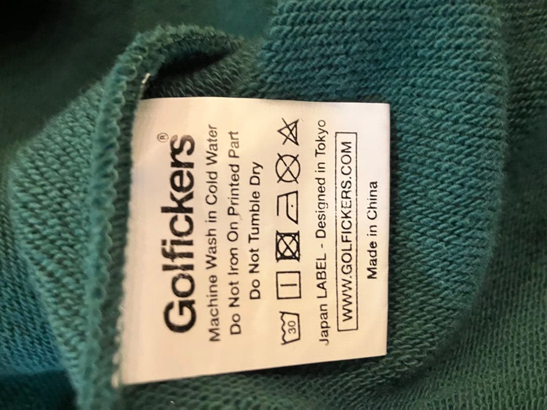 Golfickers ゴルフィッカーズ スウェット シャツ Mサイズ