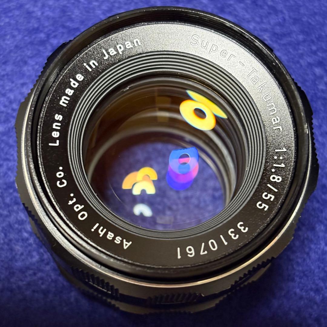 PENTAX Super Takumar 55mm f1.8 後期型 95016