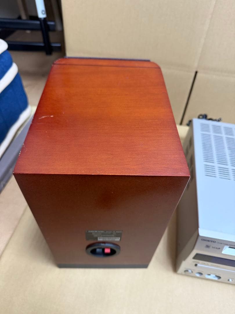 ONKYO FR-N9X + D-N9X スピーカー セット