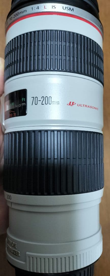 キヤノン EF70-200mm F4L IS USM CANON