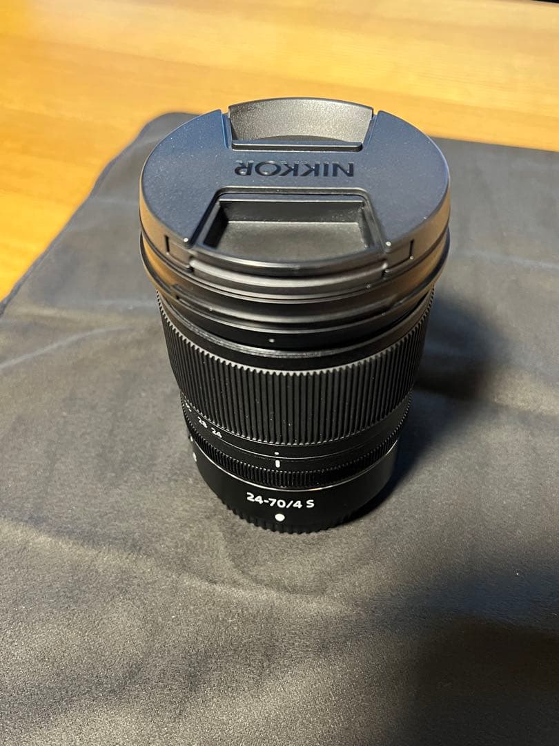 NIKKOR 24-70mm f/4 S 標準レンズ