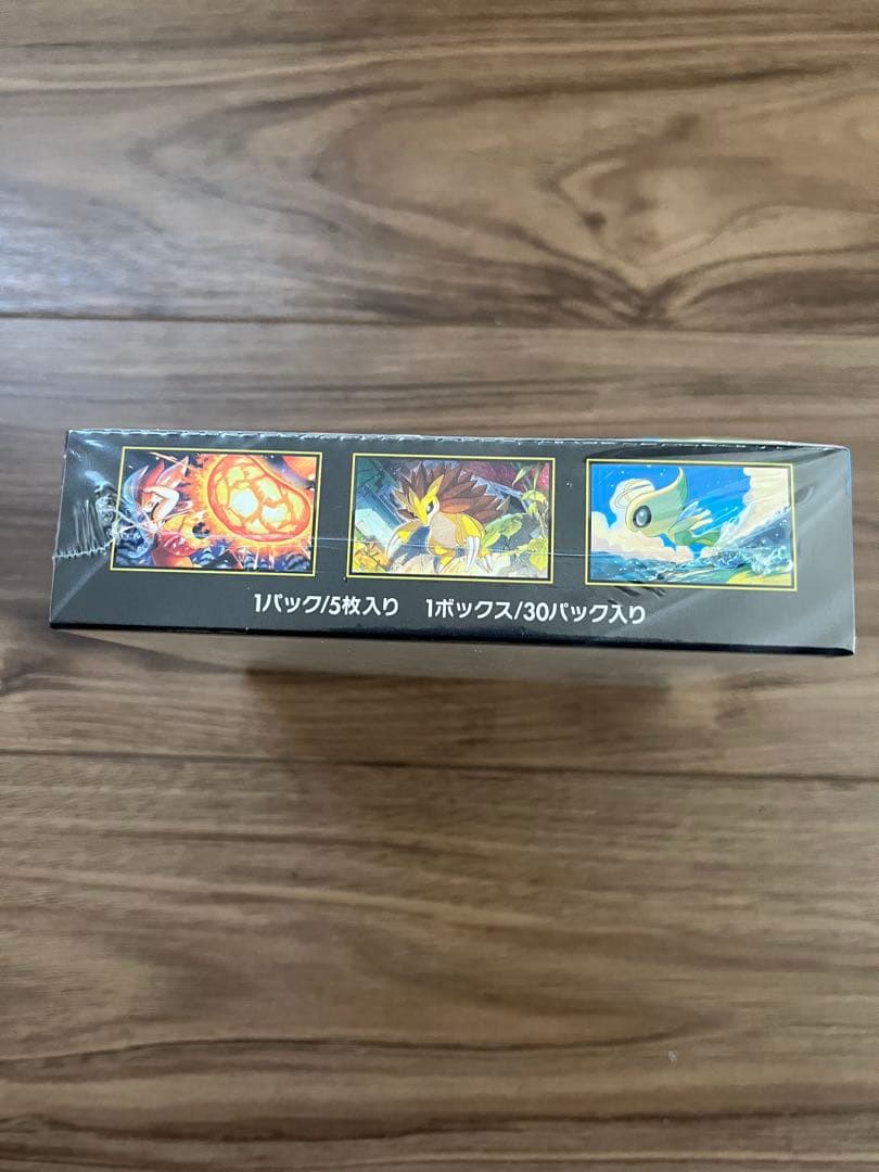 ポケモンカードゲーム メガブレイブ 新品未開封 シュリンク付き