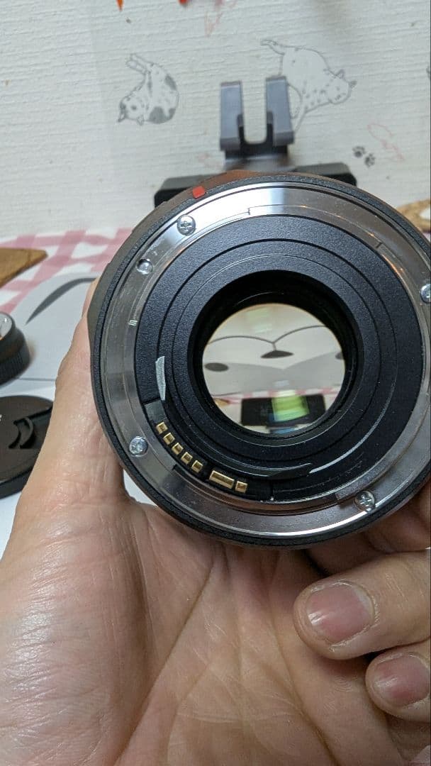 Tamron 17-50f2.8 efマウント