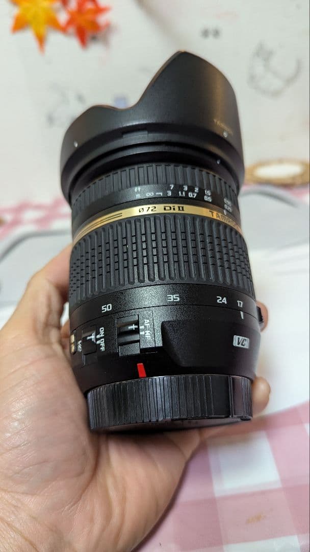 Tamron 17-50f2.8 efマウント