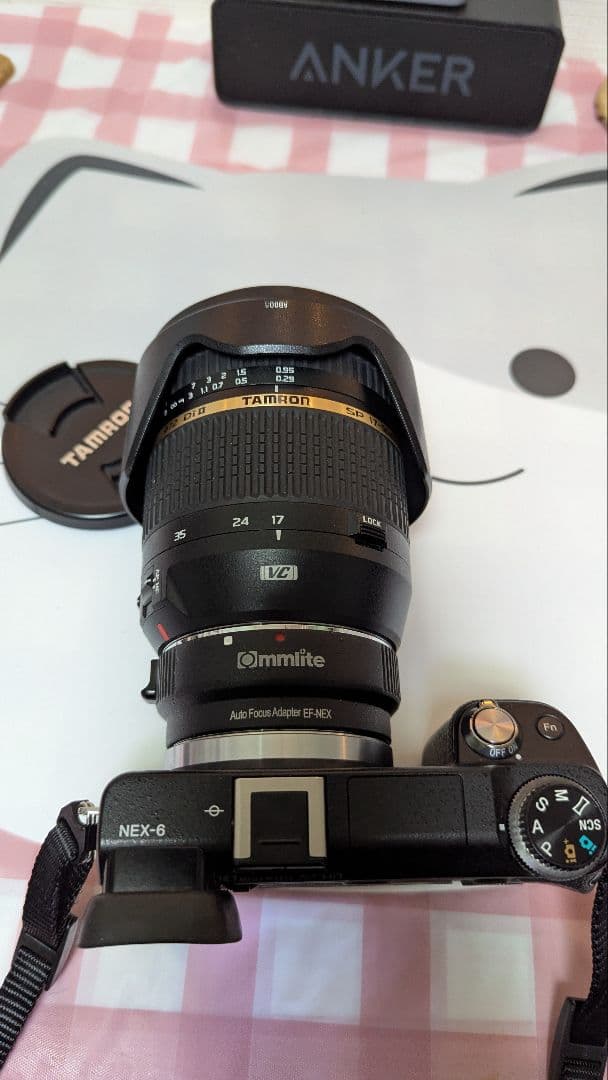 Tamron 17-50f2.8 efマウント