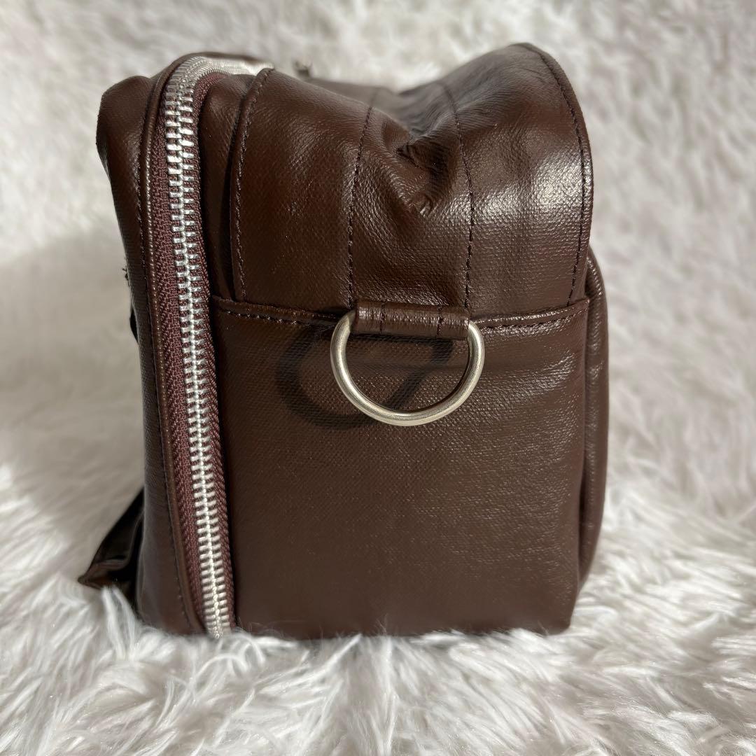 PORTER ポーター カメラバッグ ショルダーバッグ 茶