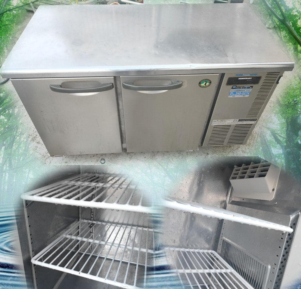 ホシザキ台下冷凍庫240L☆動作良好☆冷凍マイナス21℃☆バリバリ冷えてます^^