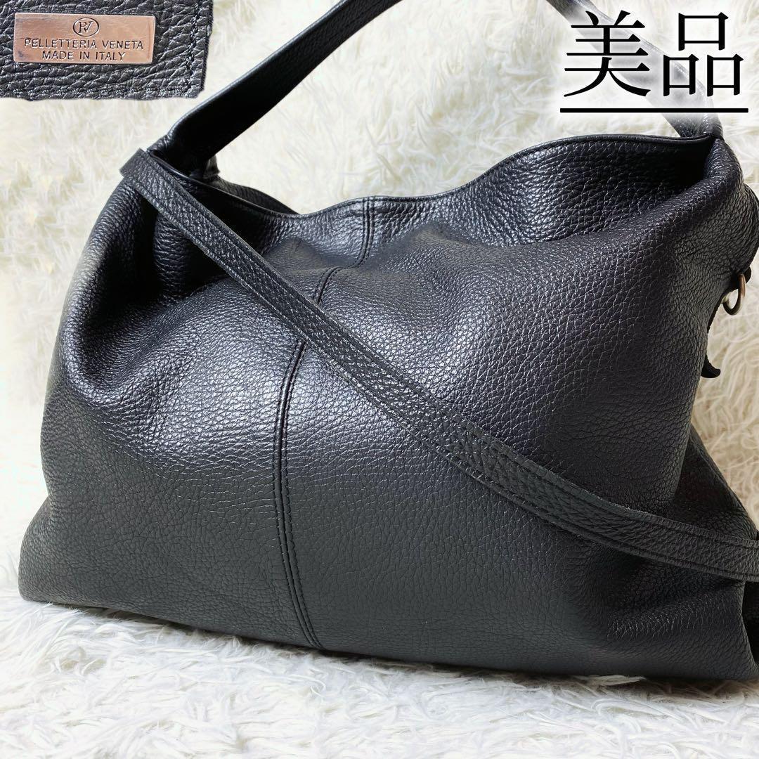 値下げ中 ペレッテリアベネタ ショルダーバッグ　トート　2way レザー 通勤