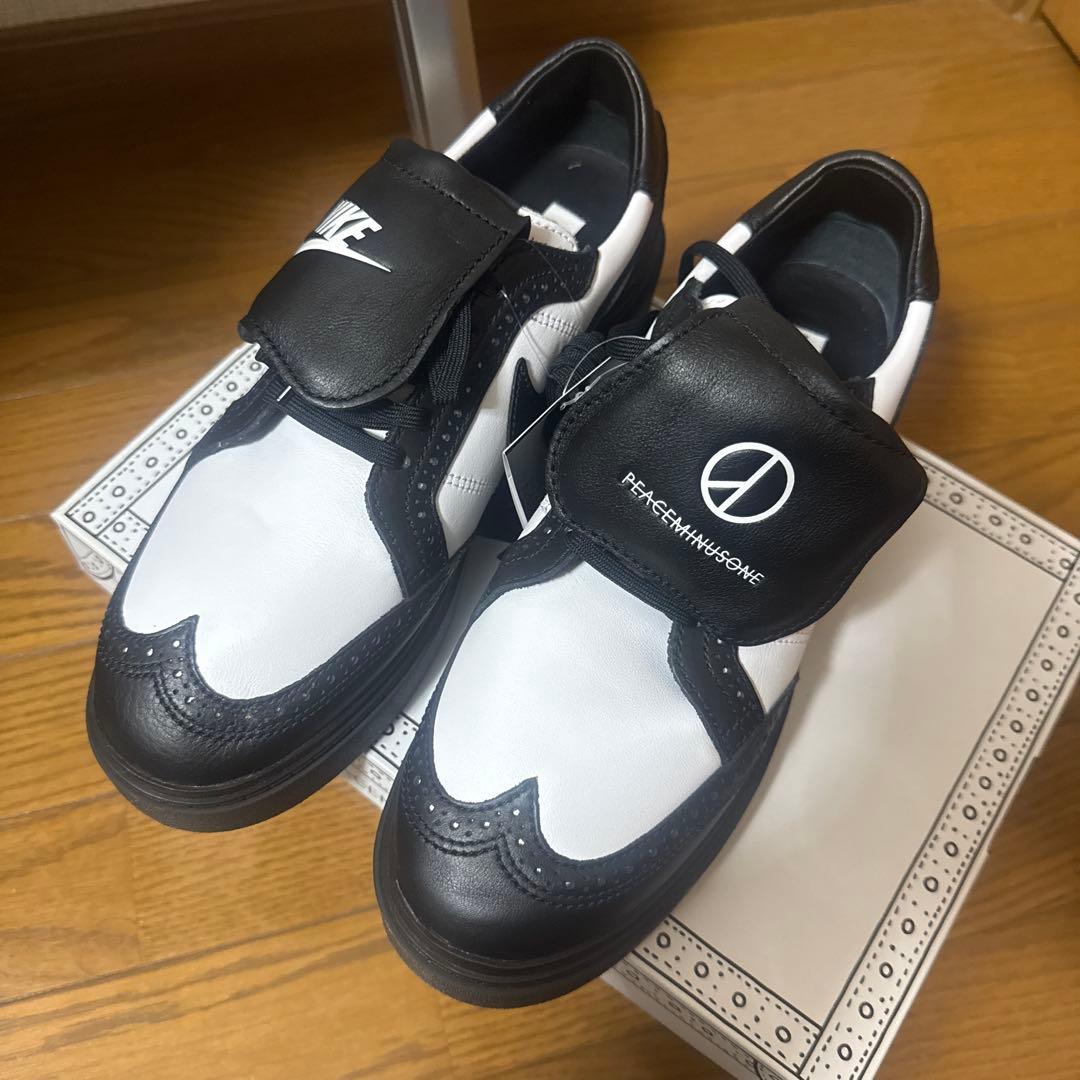 PEACEMINUSONE × Nike Kwondo 1