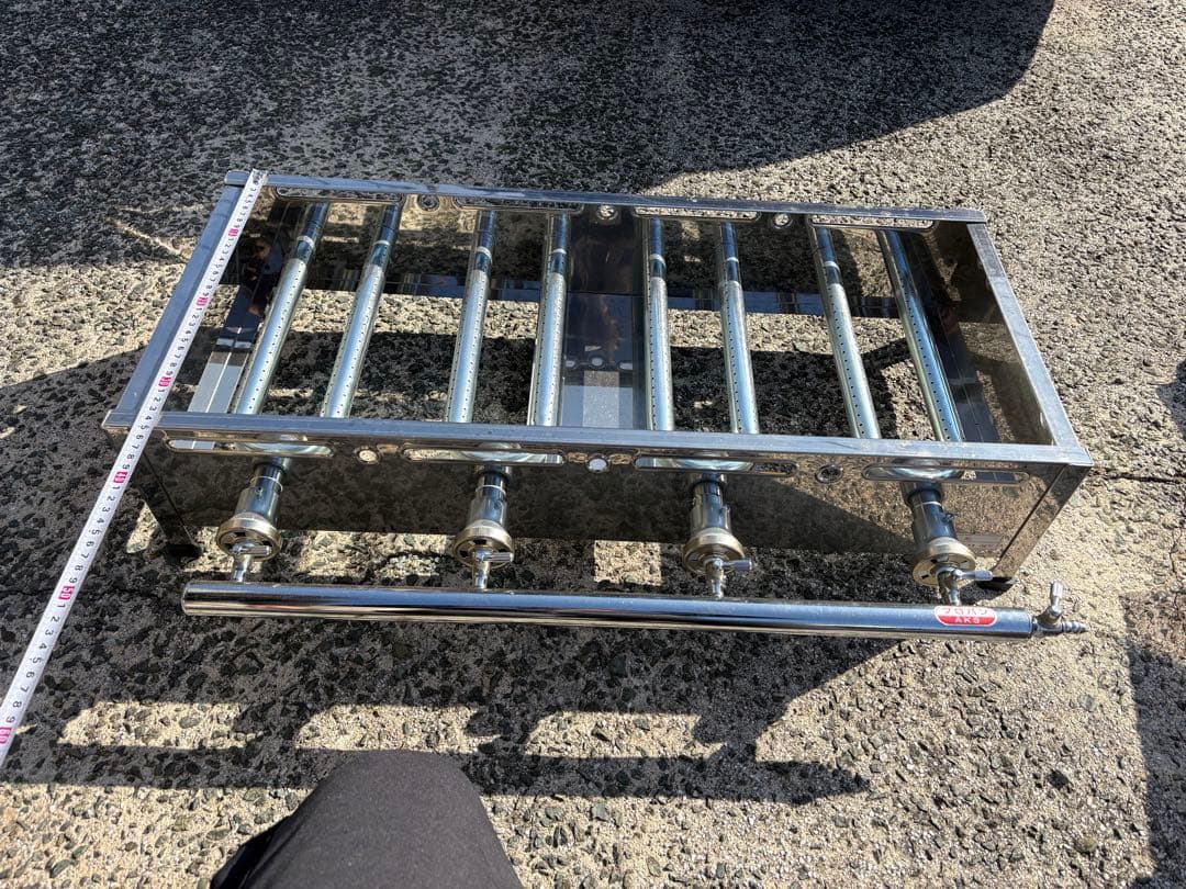 業務用たこ焼き器　プロパンガス