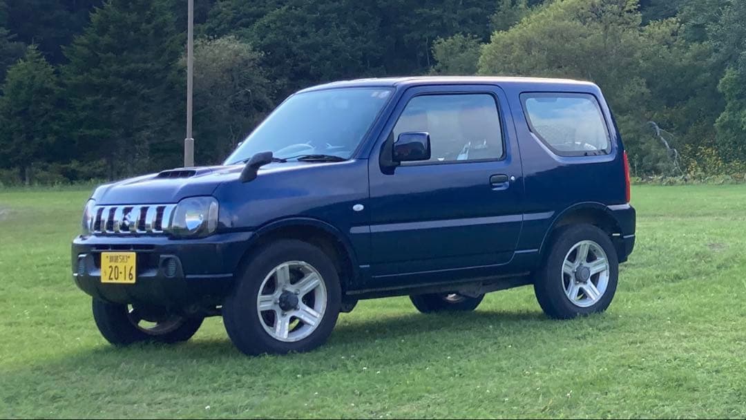 【2個セット】SUZUKI ジムニー JB23 グリル白＆クローム【送料込み】