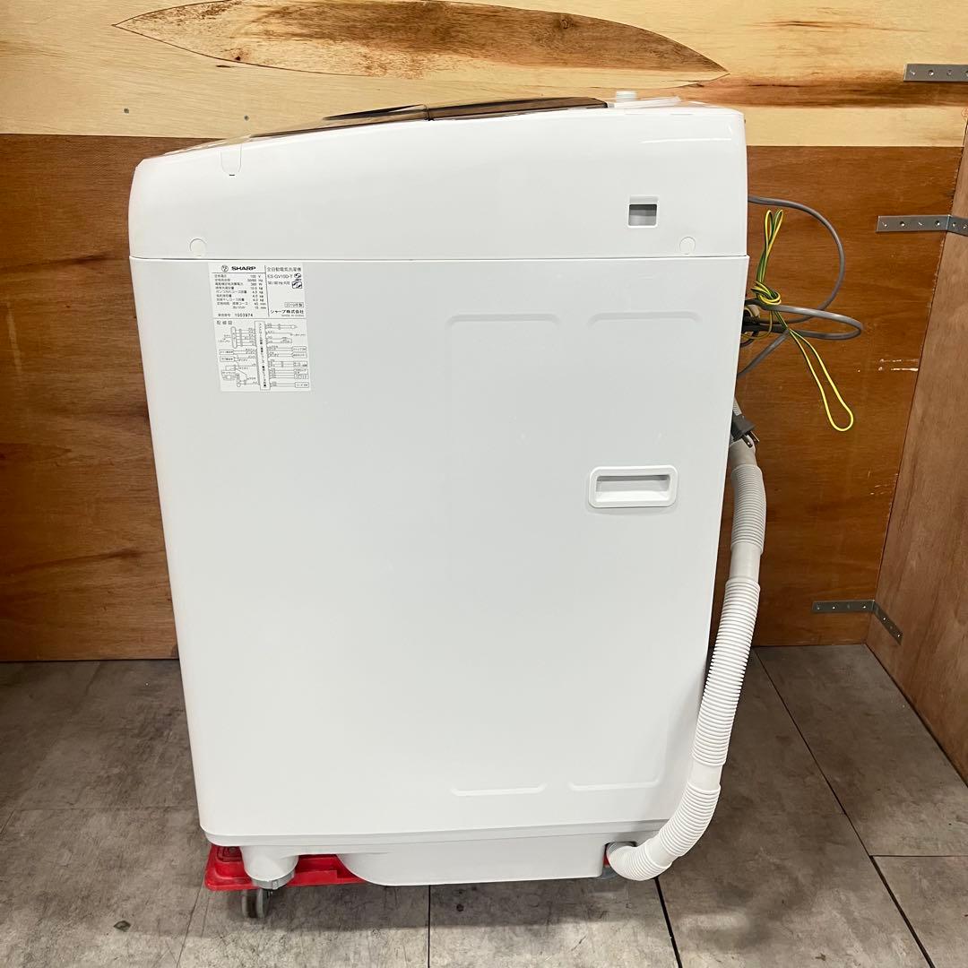 一都三県限定　配送設置無料　縦型洗濯機　SHARP 2019年　10kg