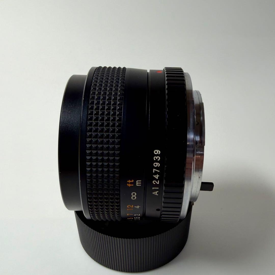 Yashica ML 28mm f/2.8 レンズ