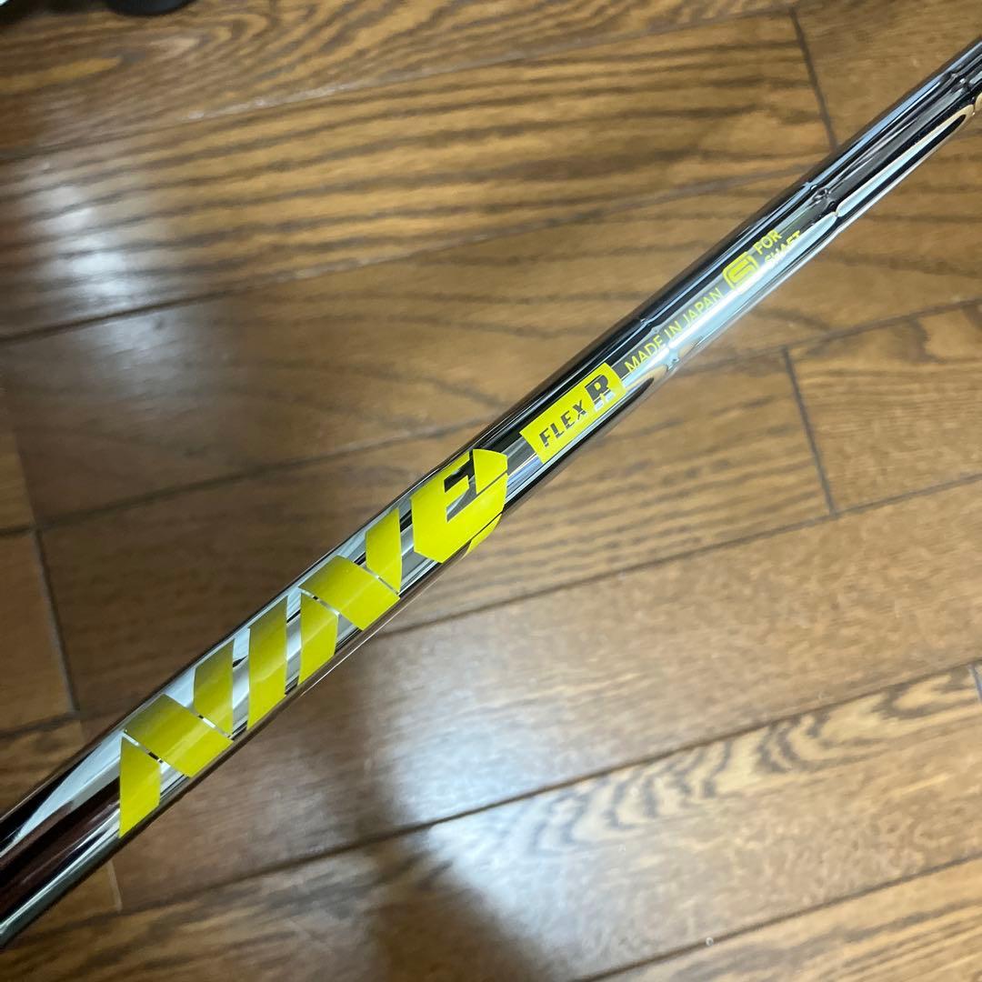 n*9様 最終値下　三浦CB-1006アイアン6番からPW 島田ゴルフNINE(