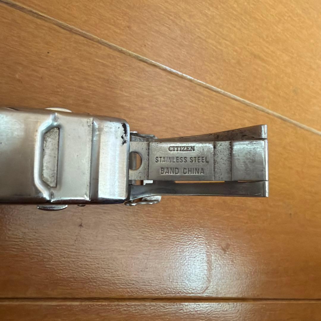 CITIZEN エコドライブ ブラックダイヤル