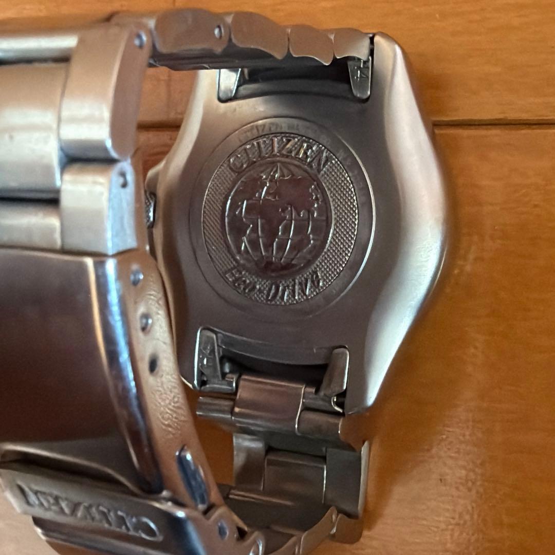 CITIZEN エコドライブ ブラックダイヤル