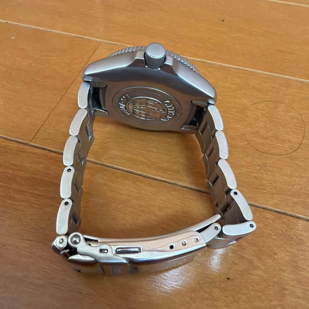 CITIZEN エコドライブ ブラックダイヤル