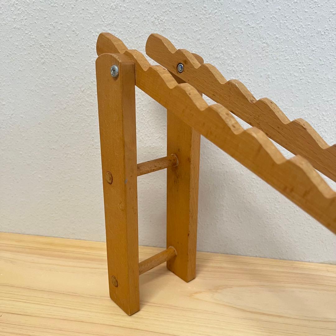 m*e様 【廃盤】ベック社まゆ玉落とし　木のおもちゃ