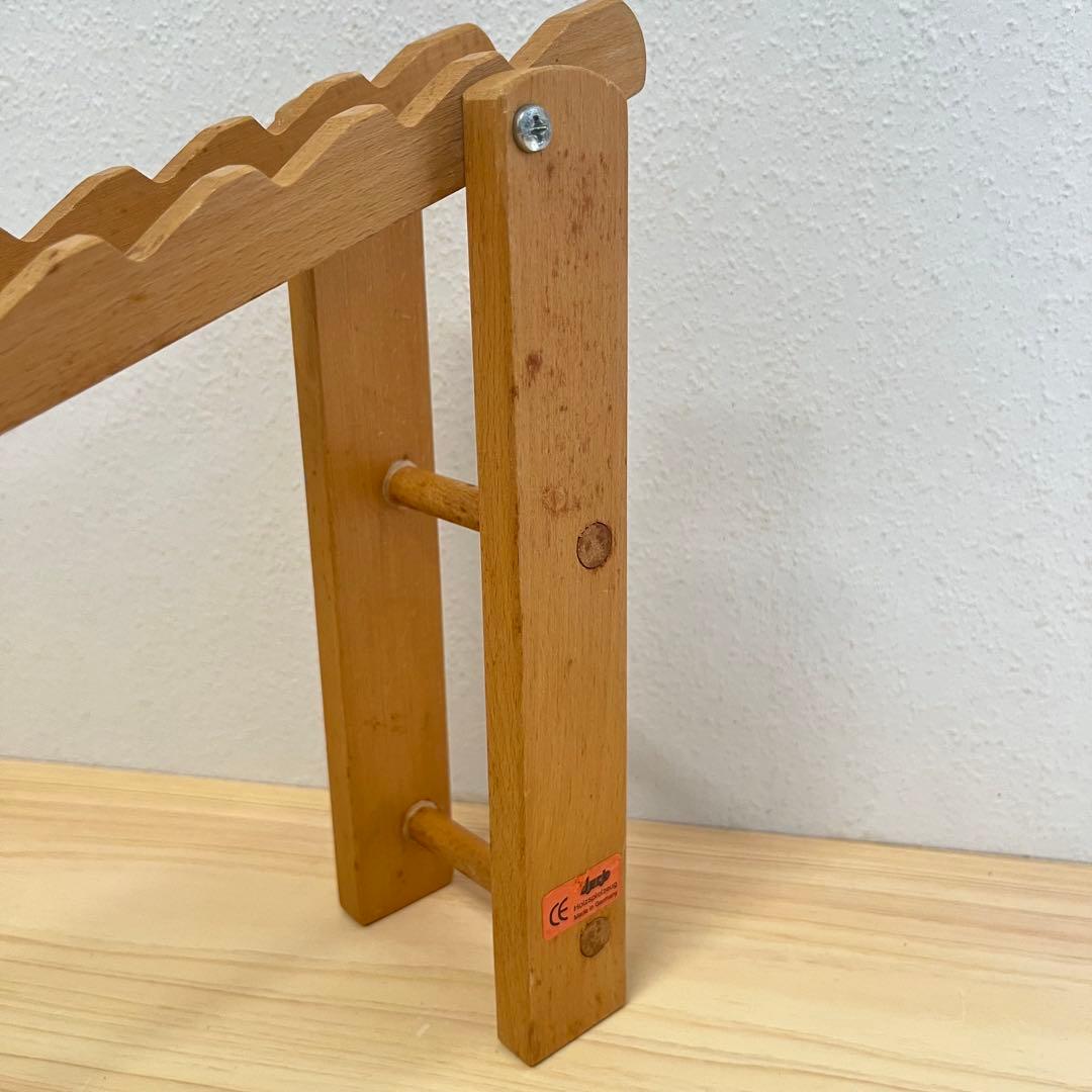 m*e様 【廃盤】ベック社まゆ玉落とし　木のおもちゃ