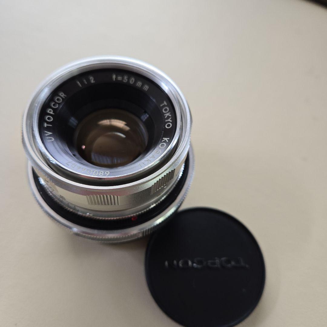 【防湿庫保管品】1点1000円台　TOPCON カメラ2台・レンズ5本　SET品