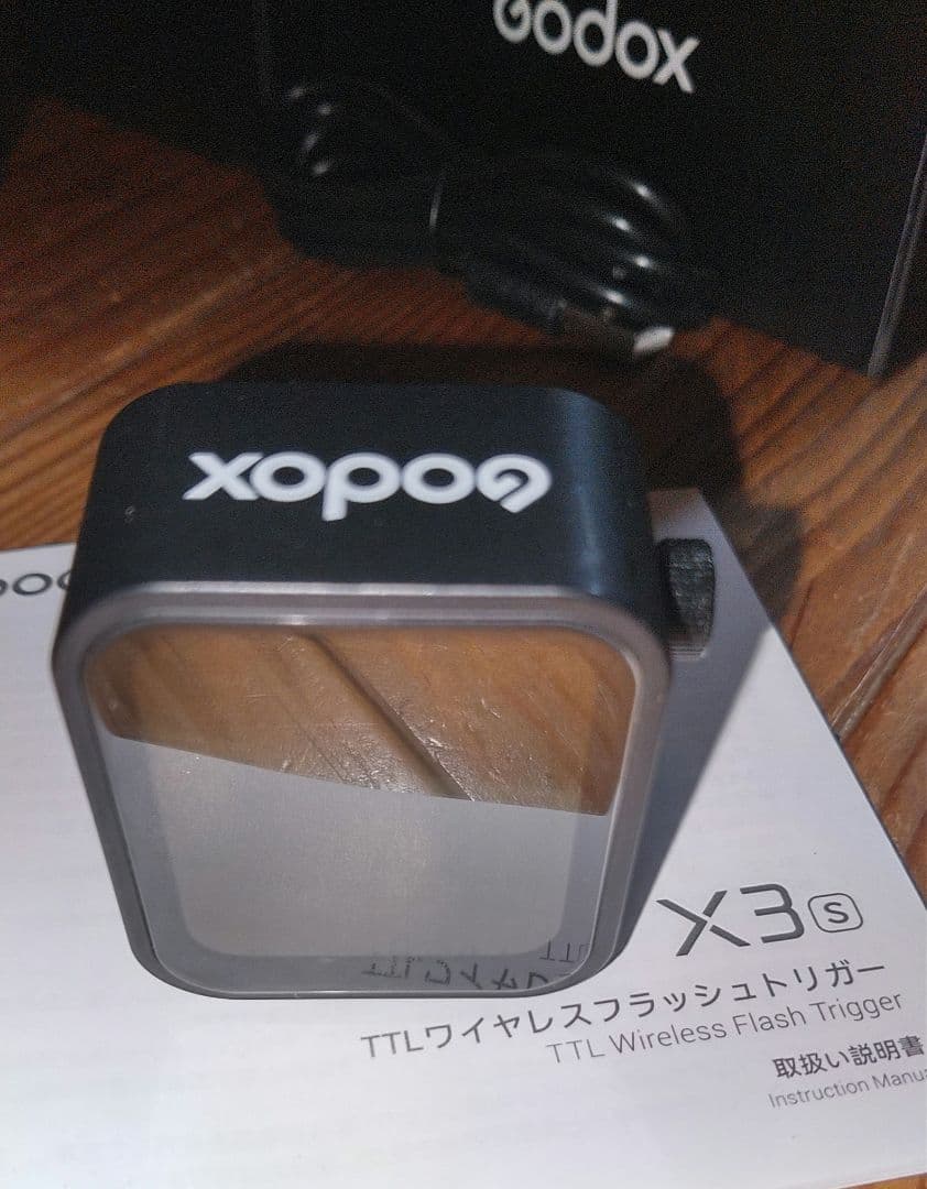 Godox X3 TTLワイヤレスフラッシュトリガー sony
