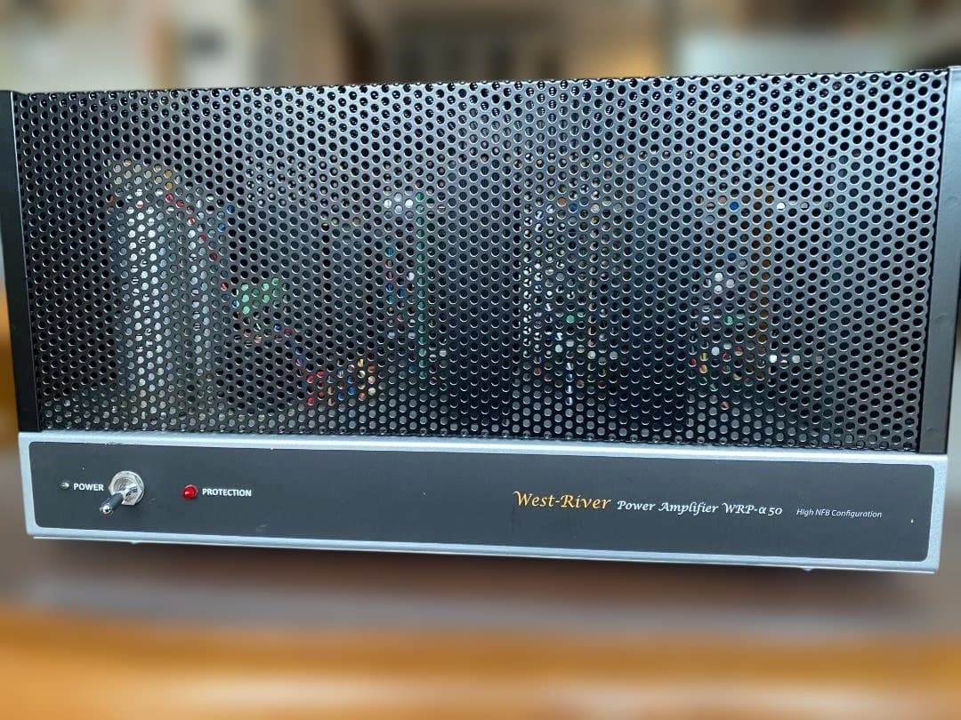 West- WRP-a 50 （安定化電源＋抵抗Ｖishay＋高ft)