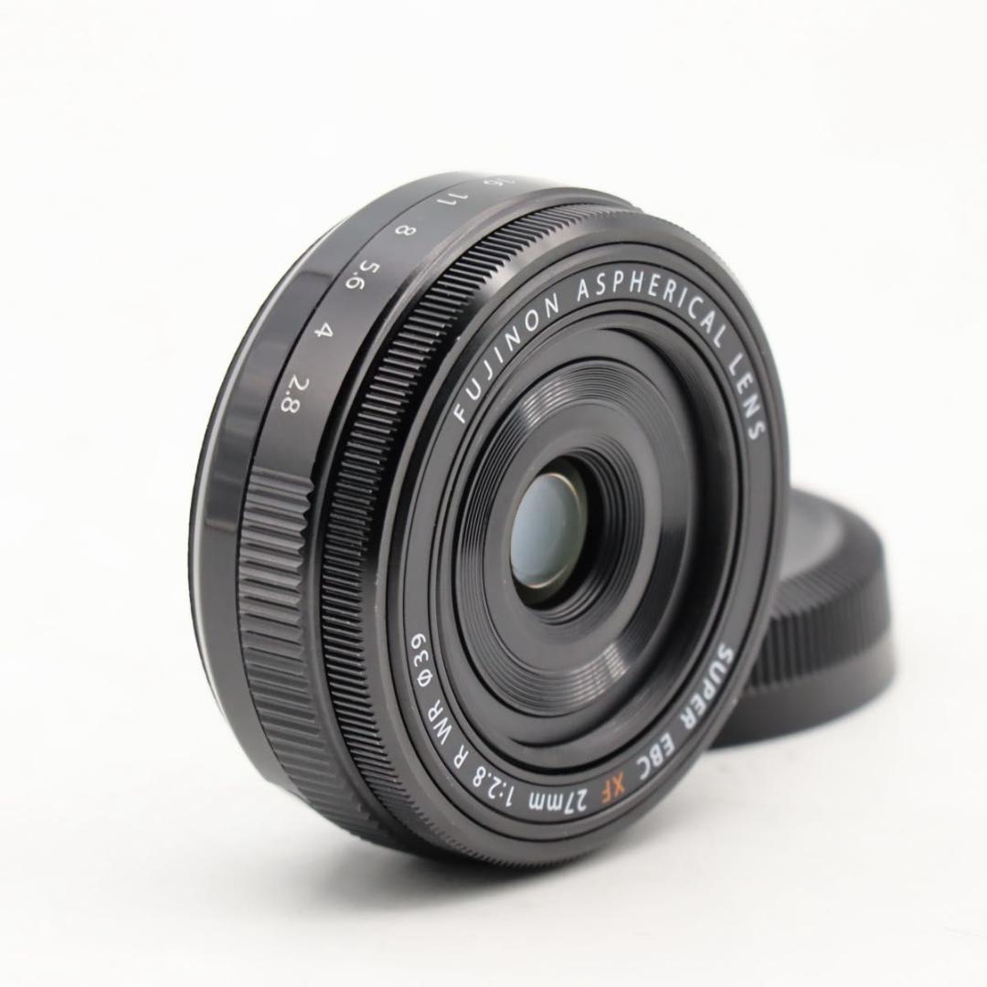 レンズ(単焦点) FUJIFILM XF27mm F2.8 R WR