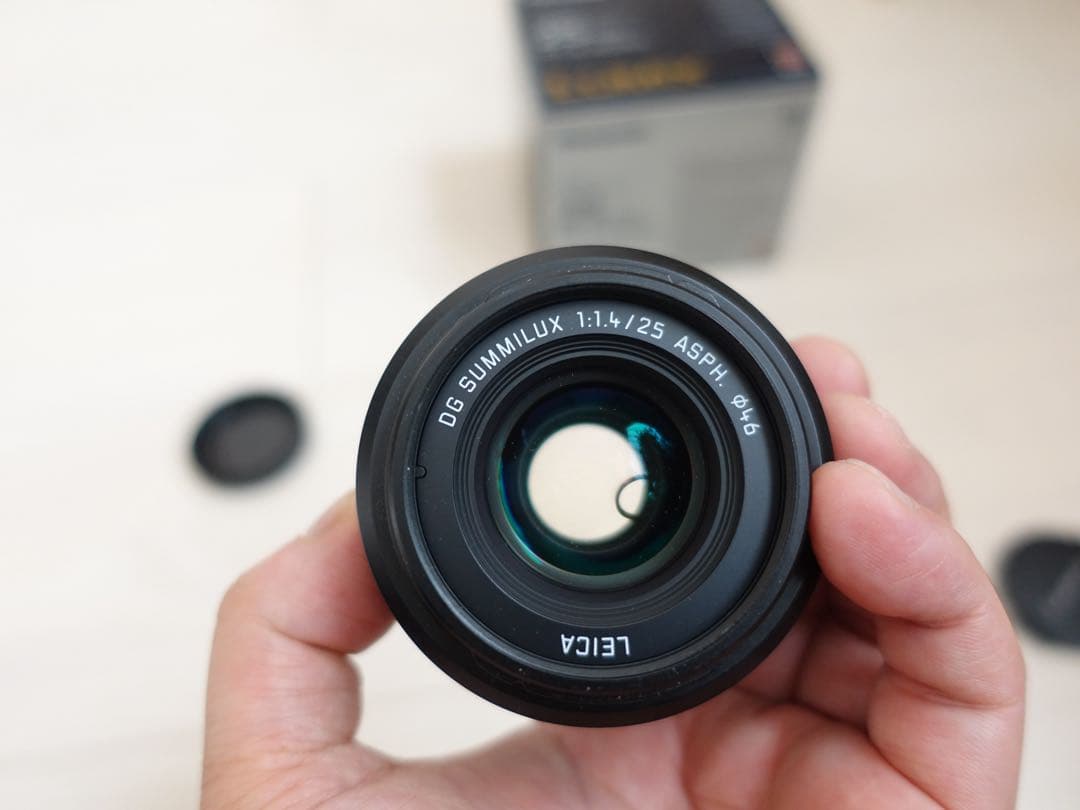 レンズ(単焦点) Panasonic LEICA DG SUMMILUX 25mm F1.4