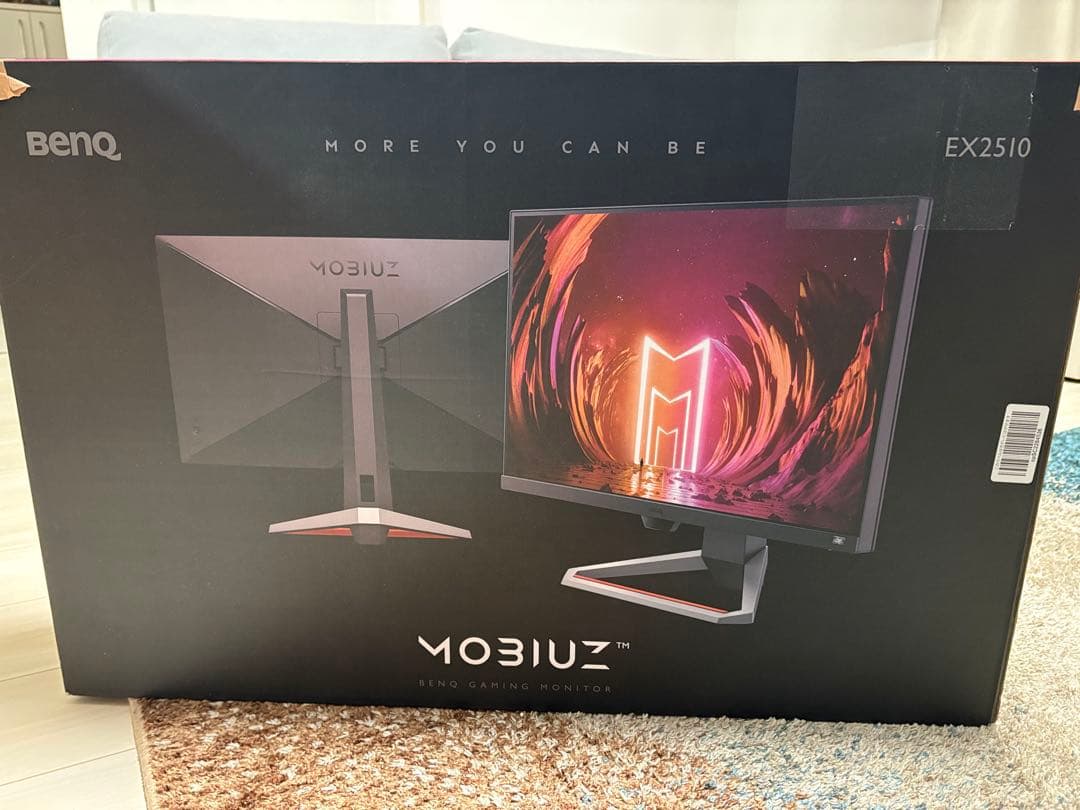 BenQ MOBIUZ EX2510 LCDモニター本体