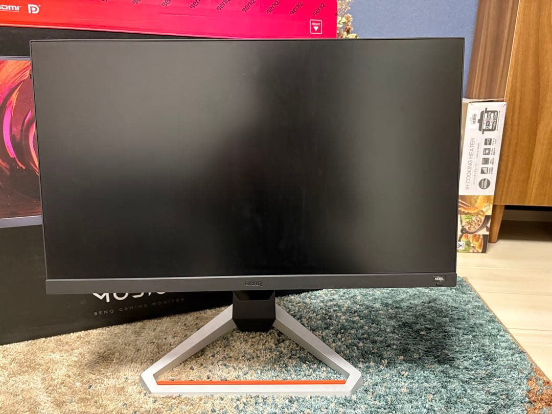 BenQ MOBIUZ EX2510 LCDモニター本体