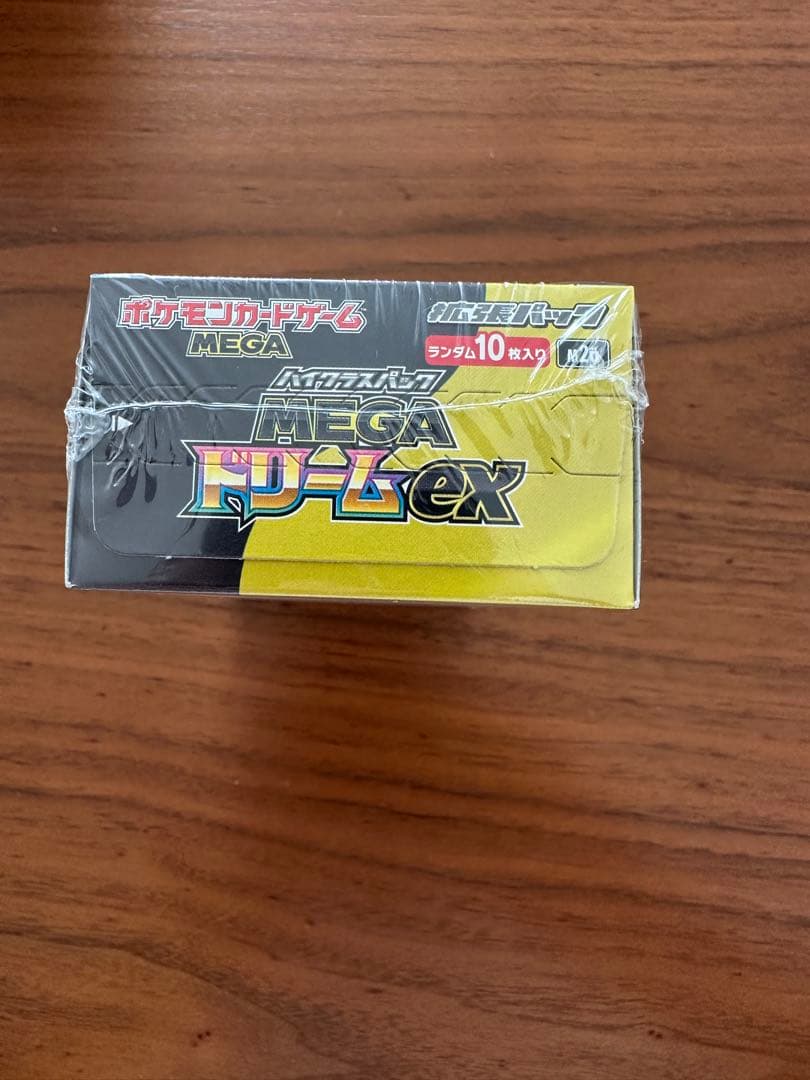 新品未開封ポケモンカードゲーム ハイクラスパック MEGA ドリームex BOX