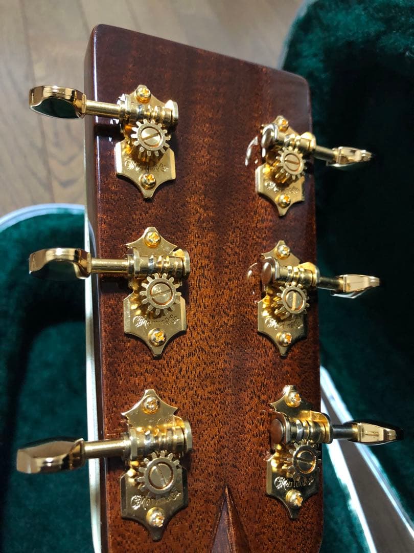 全弦張替え後発送　MARTIN D42 (2015年製)