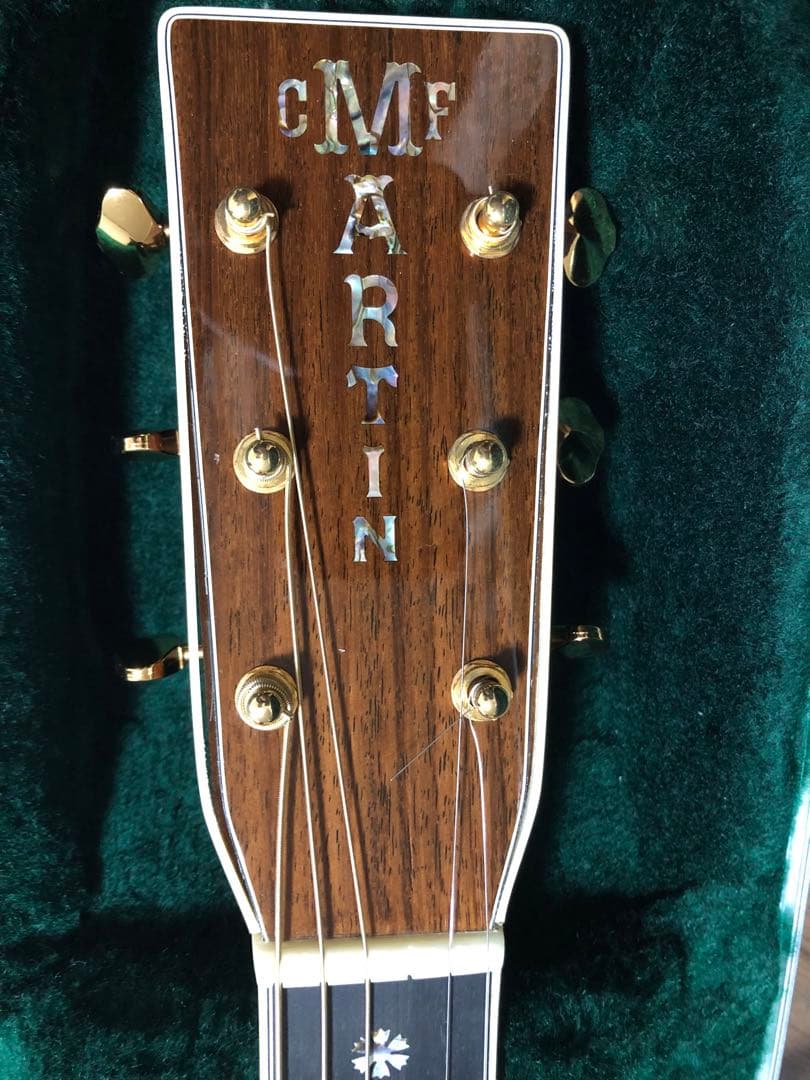 全弦張替え後発送　MARTIN D42 (2015年製)