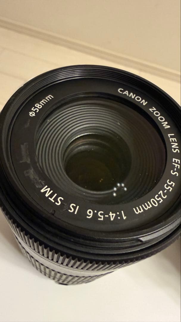 Canon EOS Kiss X7 ズームレンズ2本セット