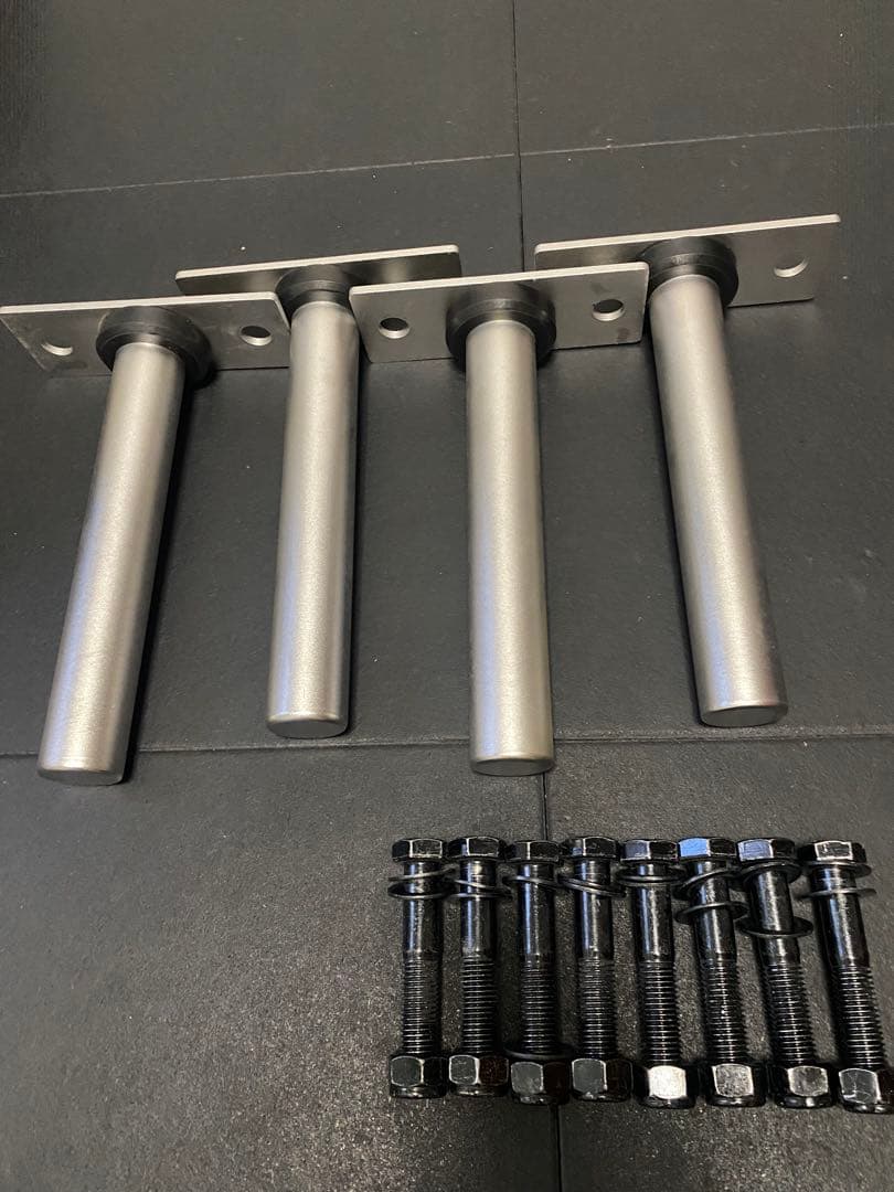 MBCパワー　オリジナルラック　ステンレスプレートストレージ