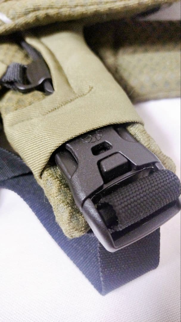 【美品✨】 elgobaby OMNI breeze オリーブグリーン カーキ